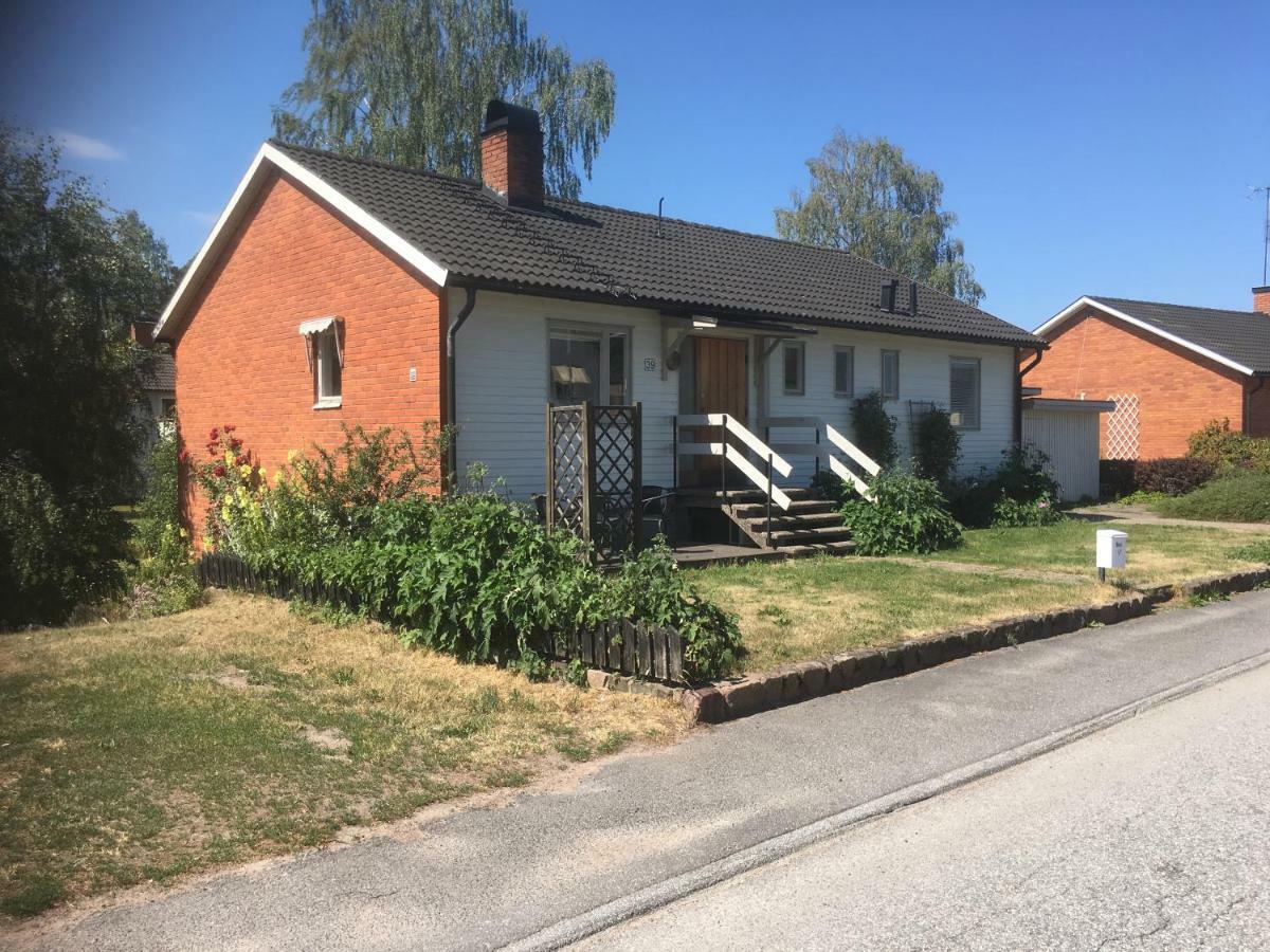 Villa Aspedalsgatan Hultsfred Exterior foto